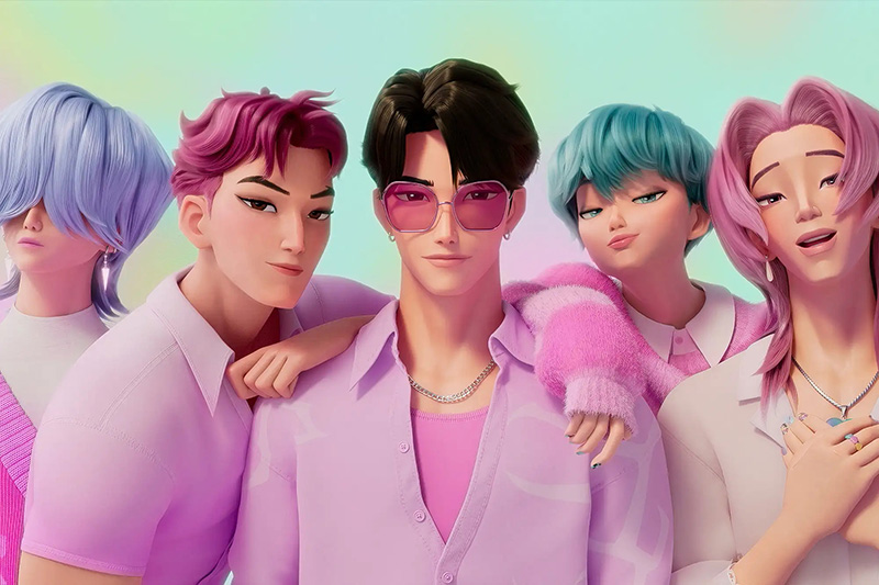 หนัง KPop Demon Hunters ภาคแรก ภาพตัวอย่าง