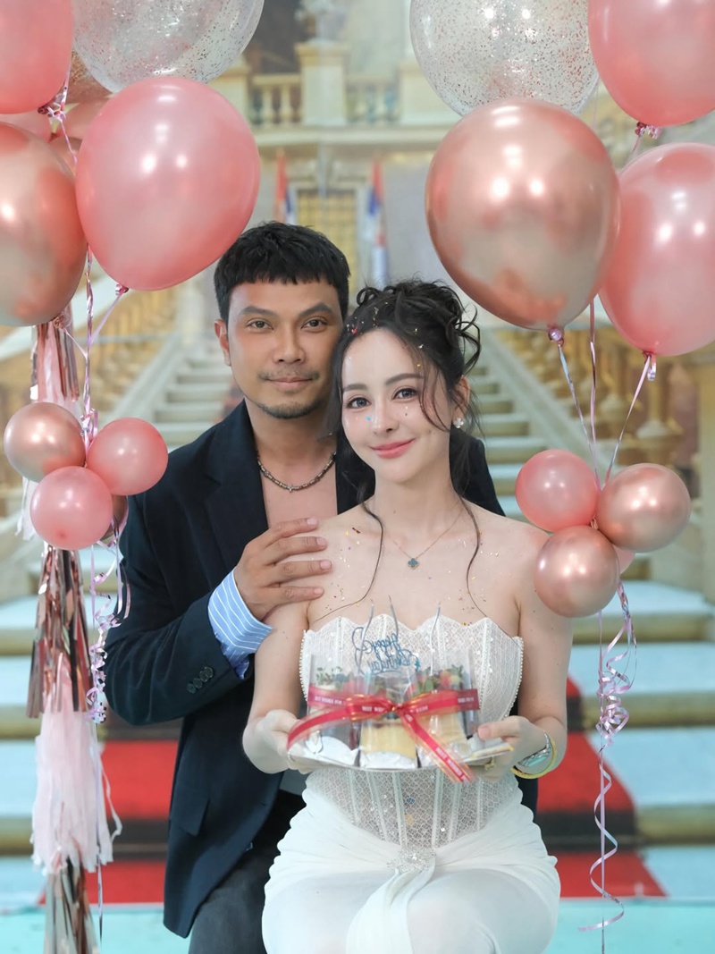 HBD จ๊ะโอ๋ งามพริ้ง