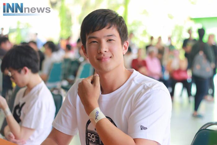 เจมส์ มาร์ เกณฑ์ทหาร