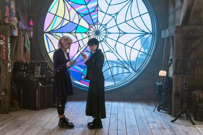 นักแสดงใน Nevermore Academy จากซีรีส์ Wednesday