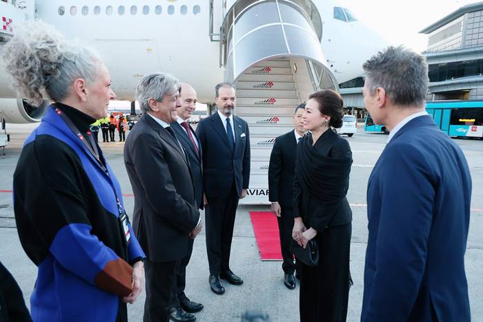 สมเด็จพระนางเจ้าฯ พระบรมราชินี เสด็จฯ เยือนอิตาลี 