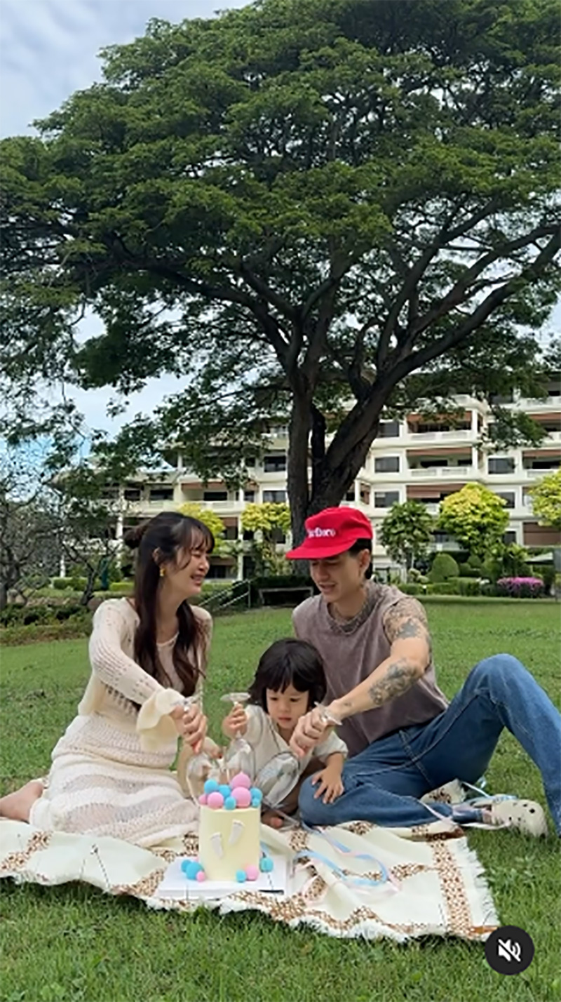 ปุ้มปุ้ย พรรณทิพา เฉลยเพศลูกคนที่ 2 