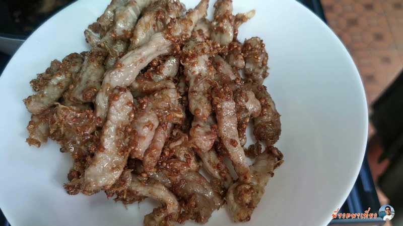 หมูทอดวังหลัง