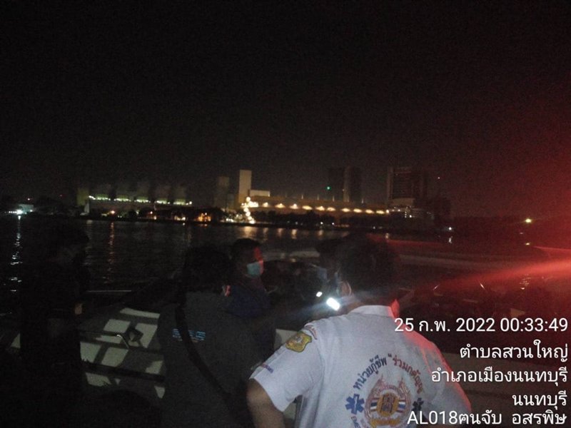 แตงโม ตกเรือ