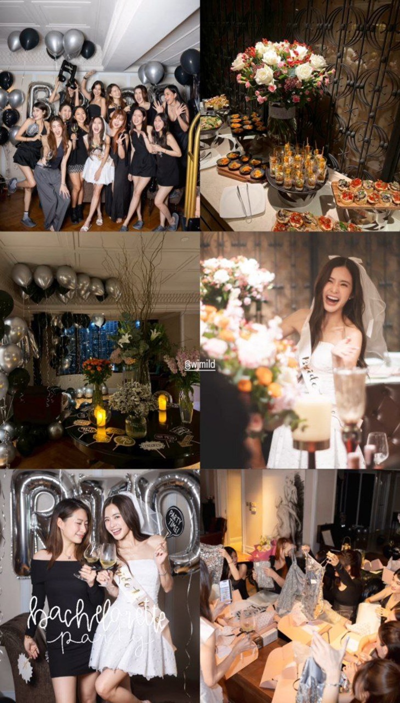 เพื่อน ๆ รวมตัวจัดปาร์ตี้สละโสด มายด์ ลภัสลัล