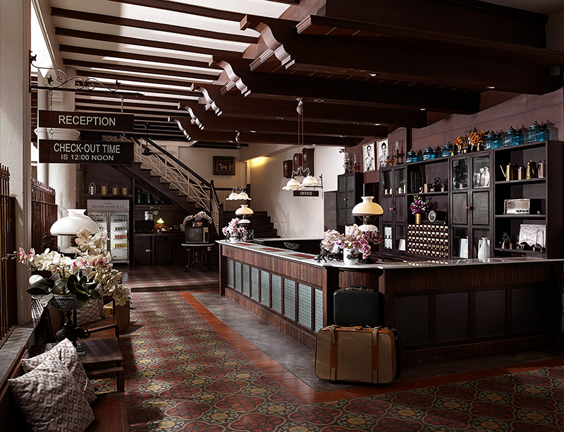 ที่พักภูเก็ตในตัวเมือง The Memory at On On Hotel