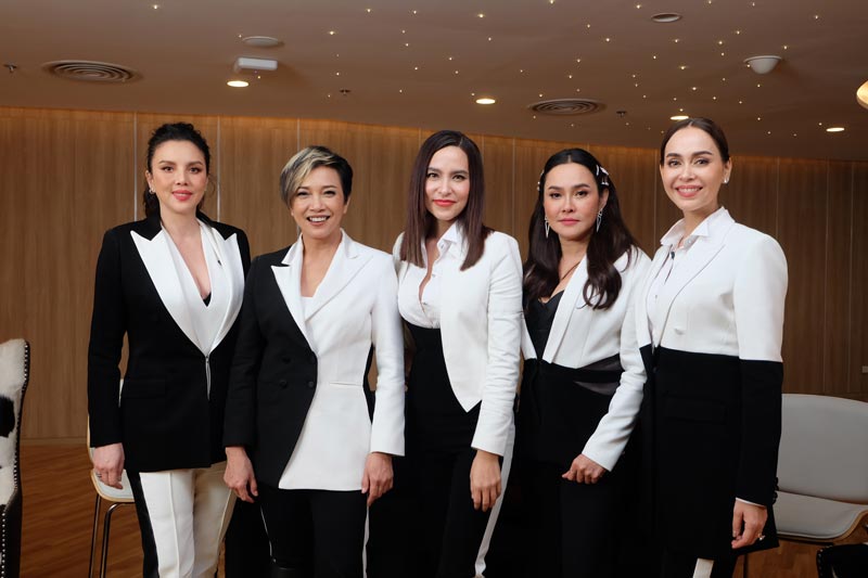 แอม ใหม่ มาช่า ติ๊นา นัท