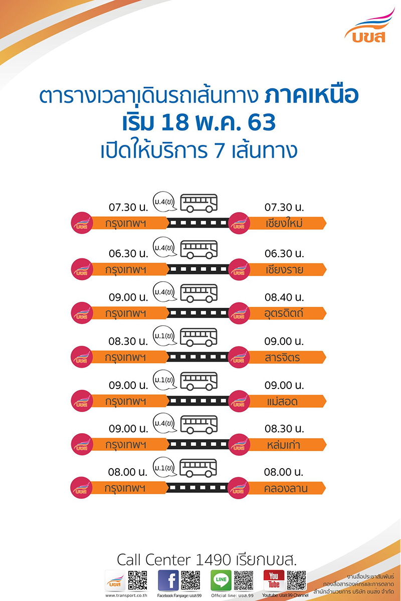 บขส. เดินรถ