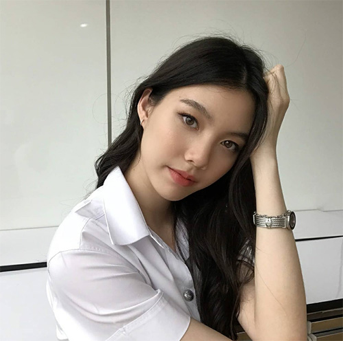 ส่องภาพอดีต-ปัจจุบัน ออม กรณ์นภัส นางเอกหน้าหมวย ยิ่งโตยิ่งสวย ออร่าพุ่งแรง