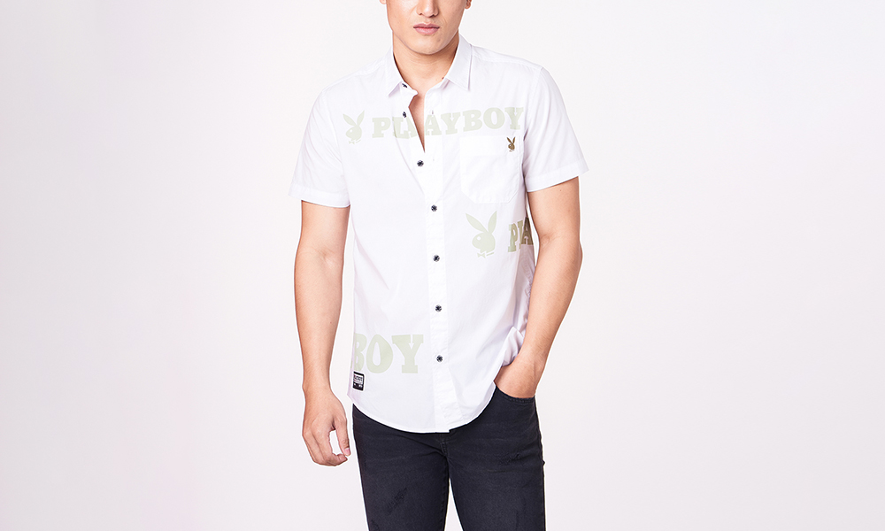 เสื้อเชิ้ตผู้ชาย