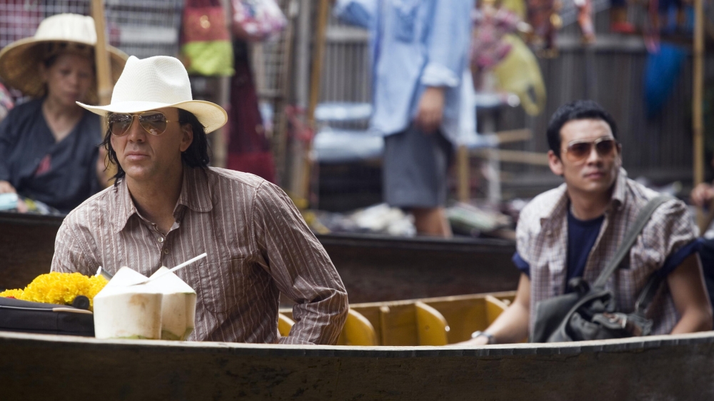 ฉากแอ็คชั่นจาก Bangkok Dangerous ที่ถ่ายทำในไทย