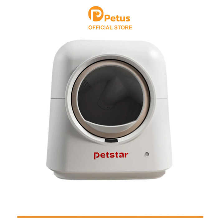 Petus ห้องน้ำแมวอัตโนมัติ