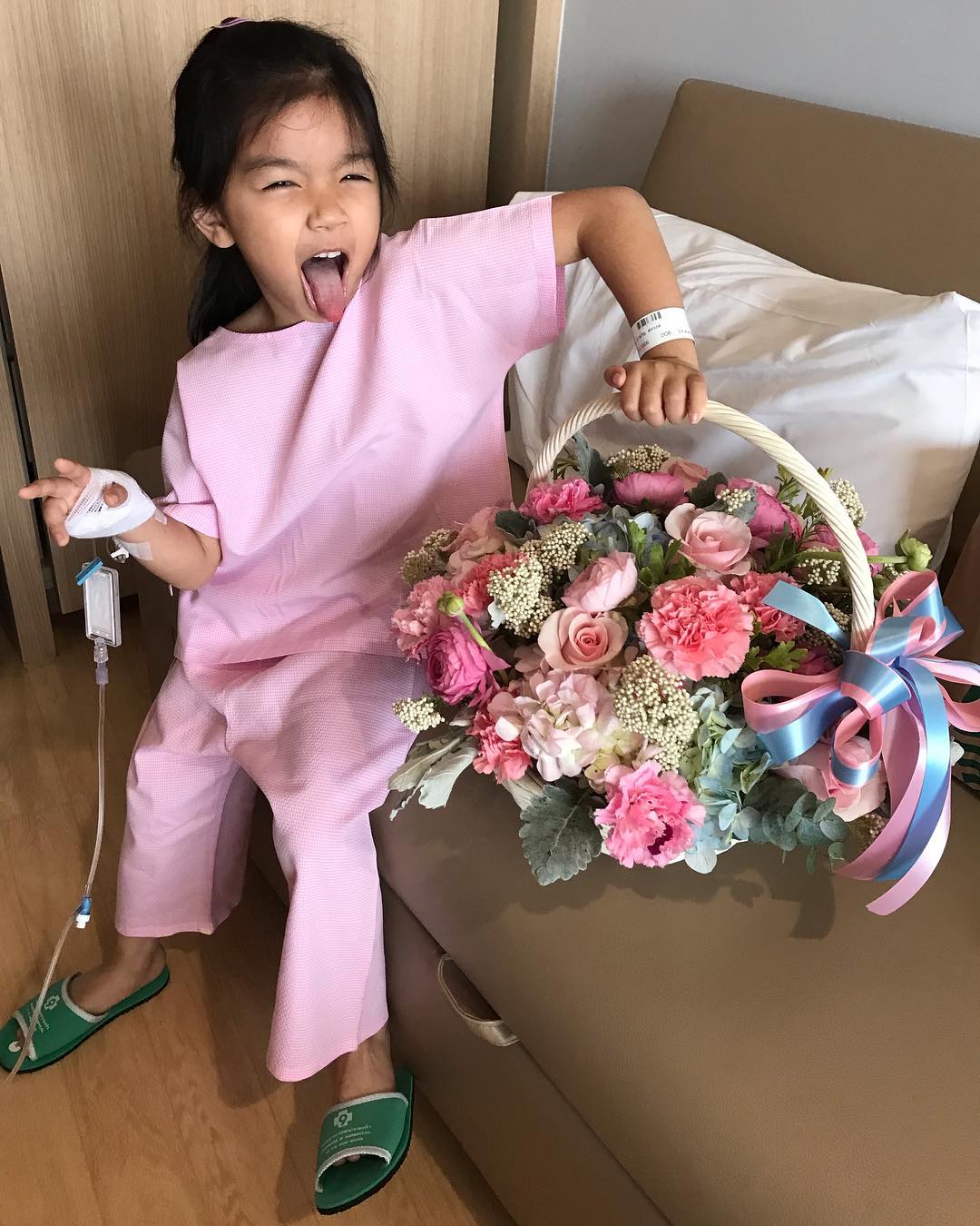 น้องมะลิ ลูก โบว์ แวนด้า