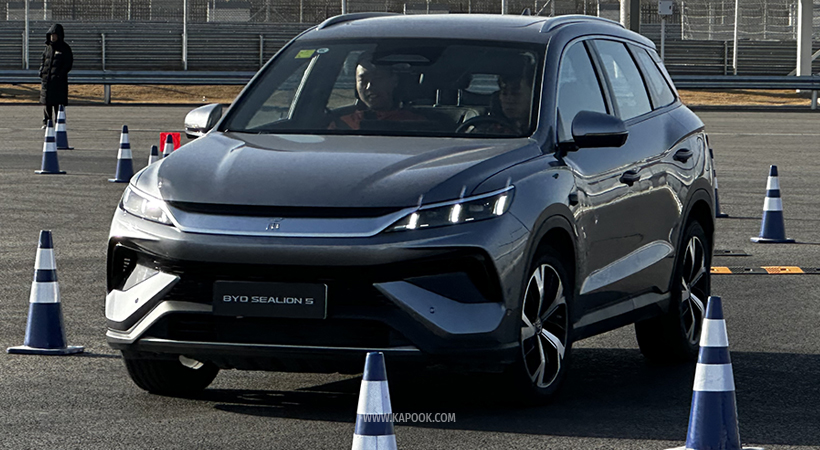 รถใหม่ Motor Show 2026