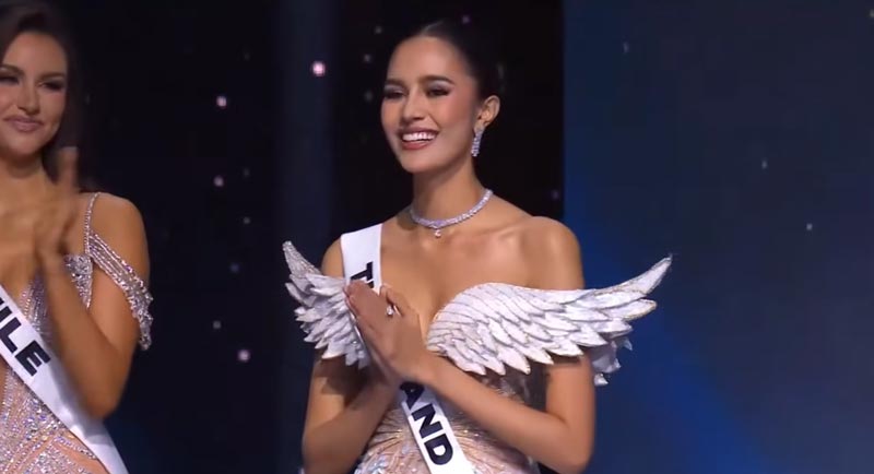 โอปอล สุชาตา ประกวด มิสยูนิเวิร์ส 2024