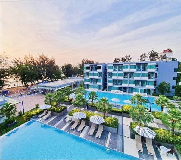 ที่พักชะอำติดทะเล