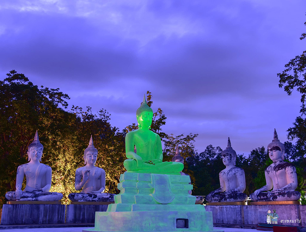วัดป่าพรหมยาน จังหวัดฉะเชิงเทรา