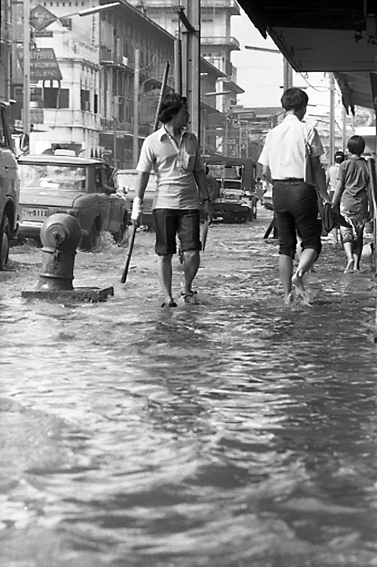 น้ำท่วมกรุงเทพฯ