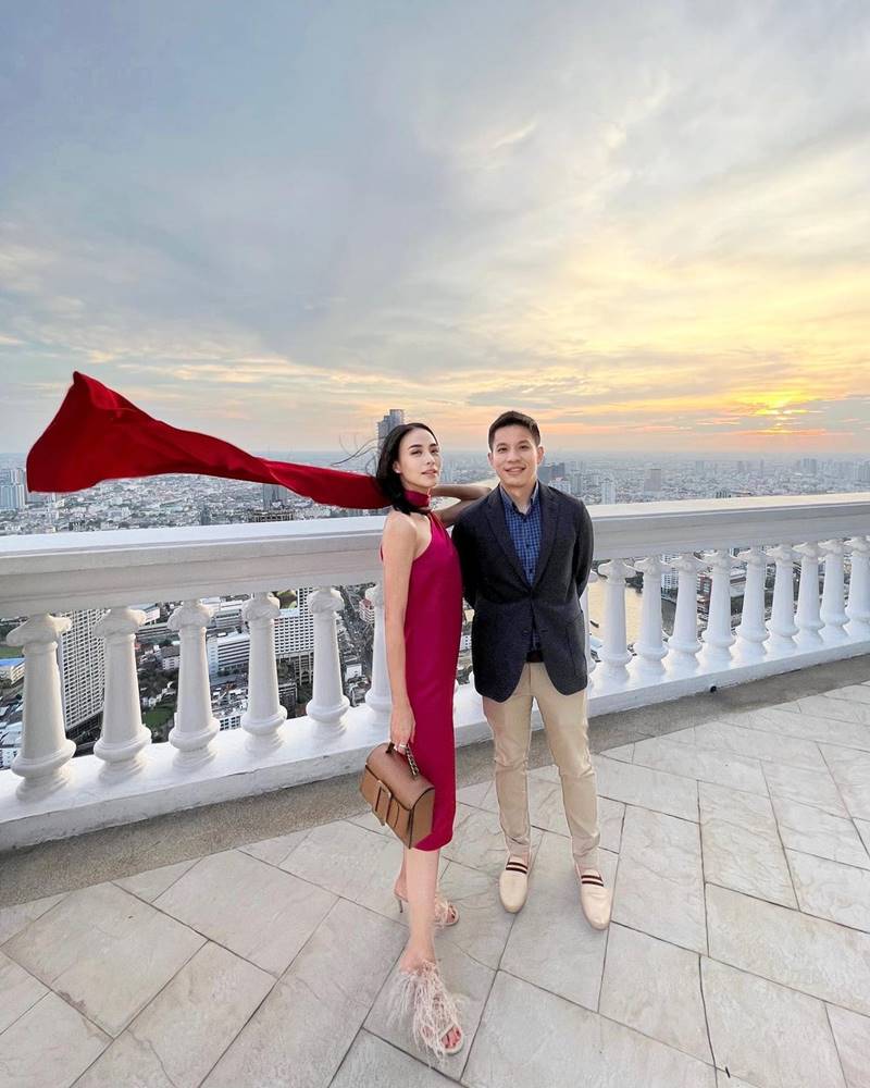 รถเมล์ คะนึงนิจ, ดาราท้อง