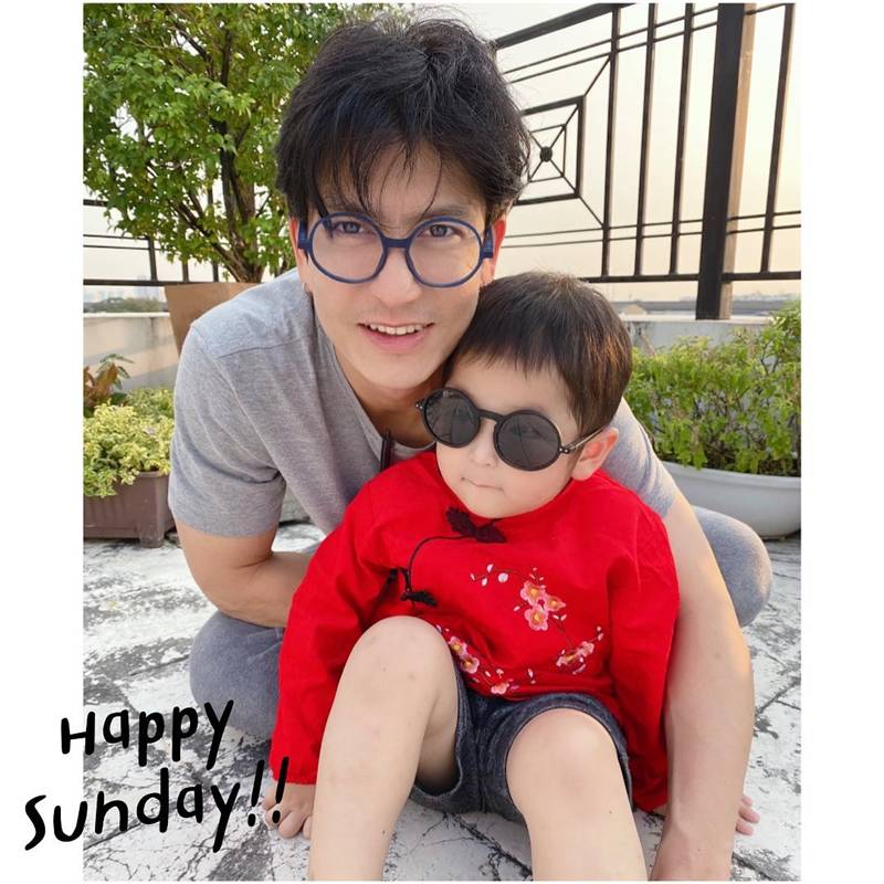 น้องตริณณ์ ลูก ติ๊ก เจษฎาภรณ์