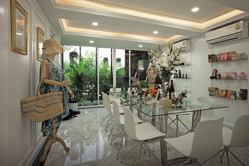 รีโนเวทตึกแถวเป็นออฟฟิศ