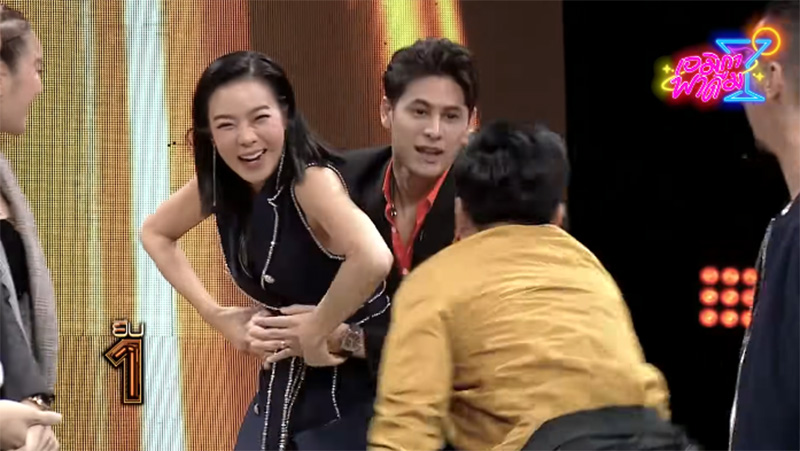 เอมี่ พูดชื่อชัด สาวที่ทำให้หึงสามีทุกครั้งที่เจอ