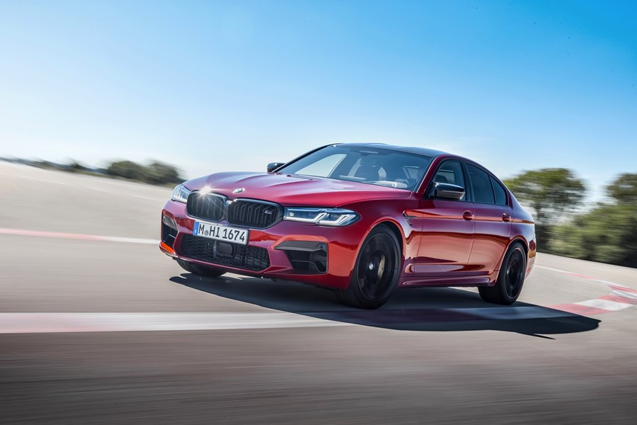 BMW M5 Competition