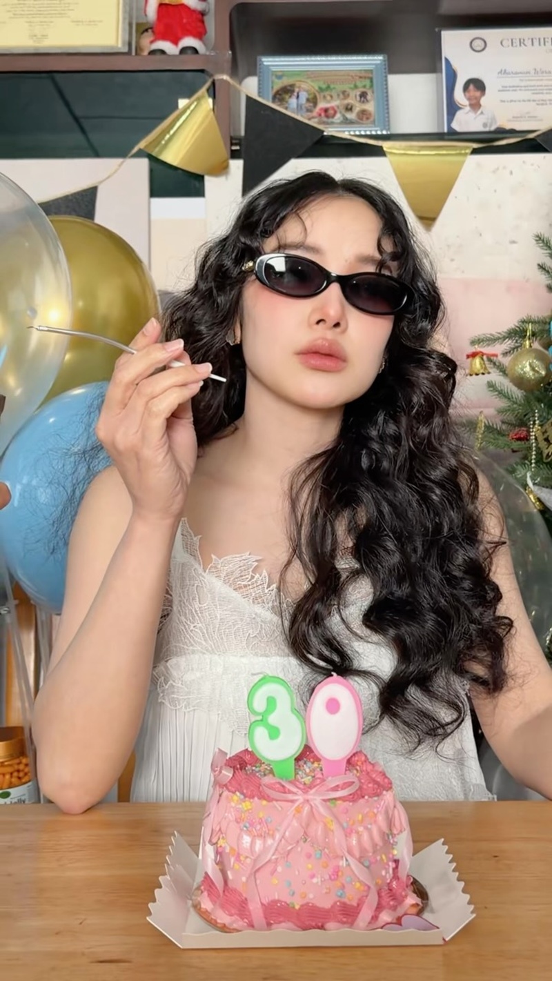 แพท ณปภา ฉลองวันเกิด 40 ปี