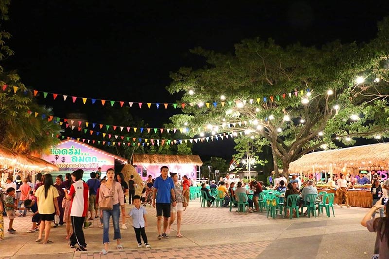 ที่เที่ยวตลาด