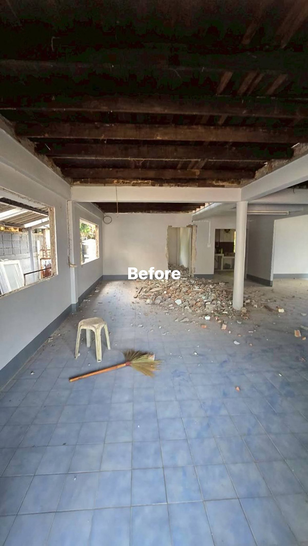 รีโนเวทบ้านเก่า จากโครงเดิมสู่บ้านใหม่