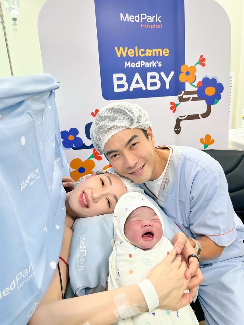 ตู่ ปิยวดี คลอดลูก