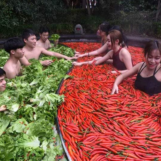 น้ำพุร้อนหม้อไฟ