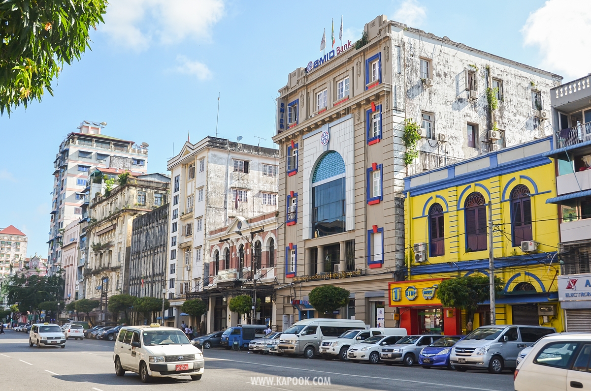 เที่ยวย่างกุ้ง เมียนมา