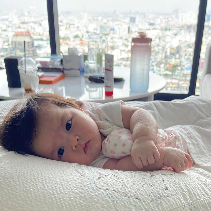 น้องเลอา ลูกสาวแป้ง อรจิรา