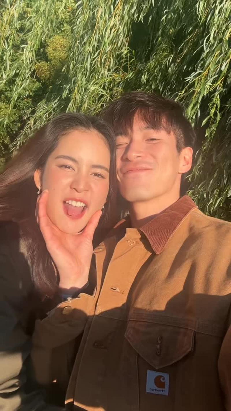 อาเล็ก ธีรเดช ลงคลิปคู่ โบว์ เมลดา