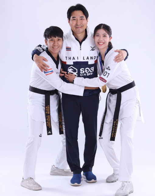 จูเนียร์ รามณรงค์ ประวัตินักเทควันโดหนุ่มตี๋ ว่าที่เจ้าบ่าวของ น้องเทนนิส