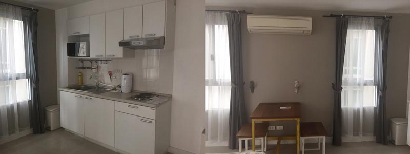 แบบห้องครัวโมเดิร์น