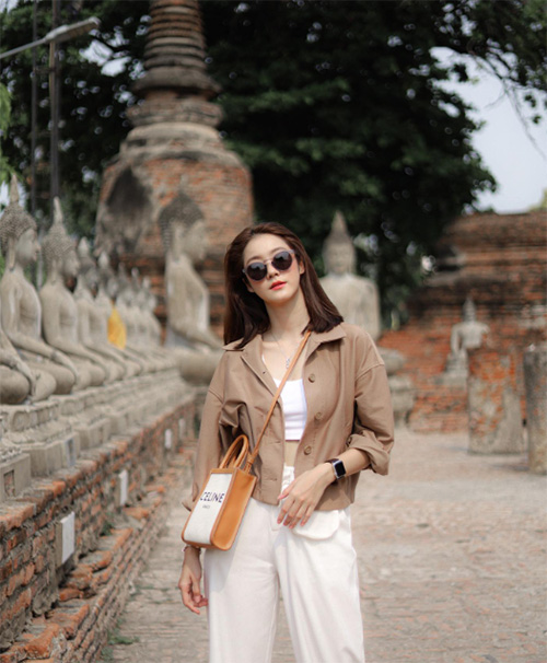 แต่งตัวไปวัด