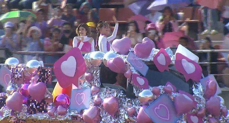 บลล่า มิ้นต์ มาร์กี้ มิว เจอหน้า ณ งานบอลช่อง 3 