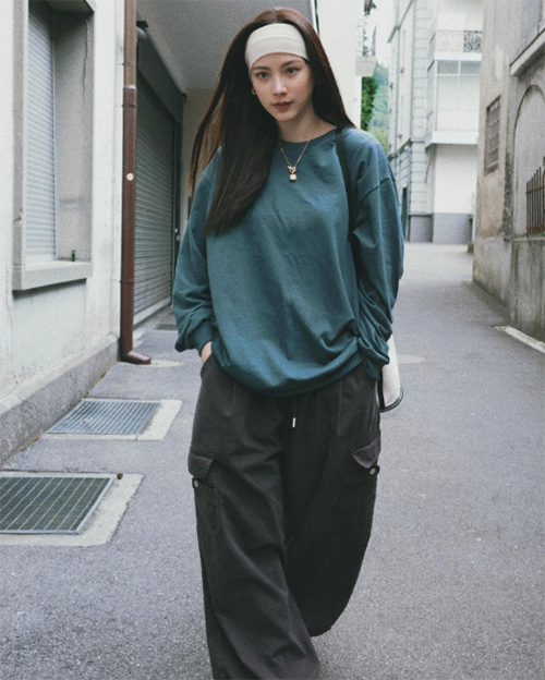 ใบเฟิร์น พิมพ์ชนก แฟชั่น