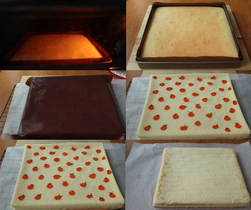 สูตรเค้กโรลลูกส้ม