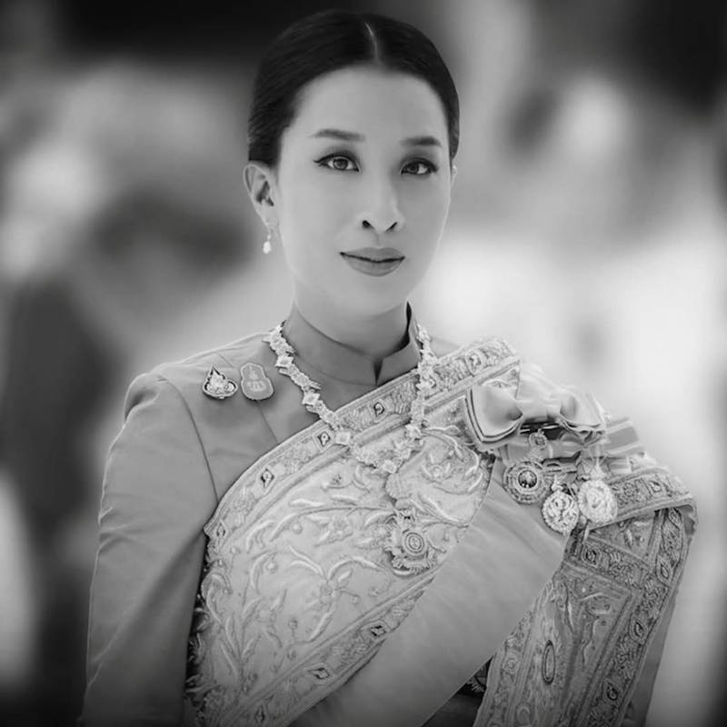 ถวายความอาลัย เจ้าฟ้าพัชรกิติยาภาฯ