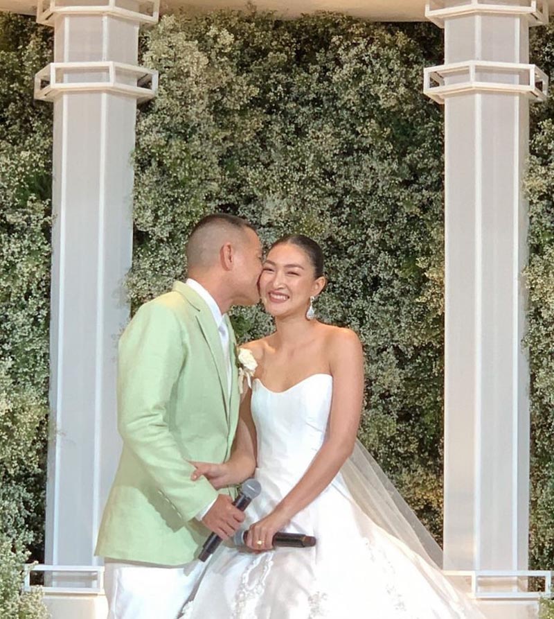 งานแต่ง แพนเค้ก พี่หมี