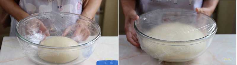 ขนมปังฮอกไกโดนวดมือ