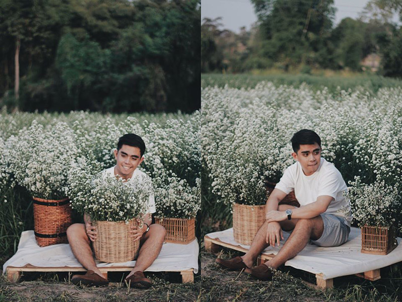 สวนดอกไม้สิทธิกร จ.อุดรธานี