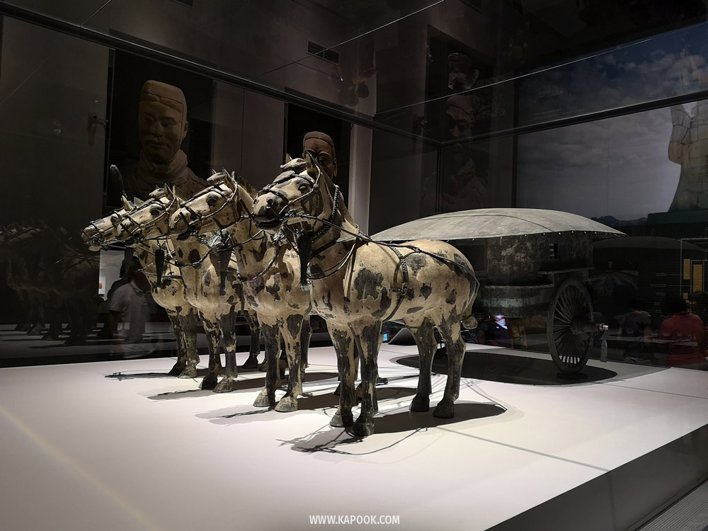 นิทรรศการจิ๋นซีฮ่องเต้