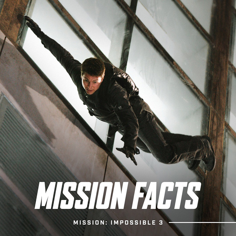 ฉากเสี่ยงตายในหนัง Mission: Impossible ทุกภาค