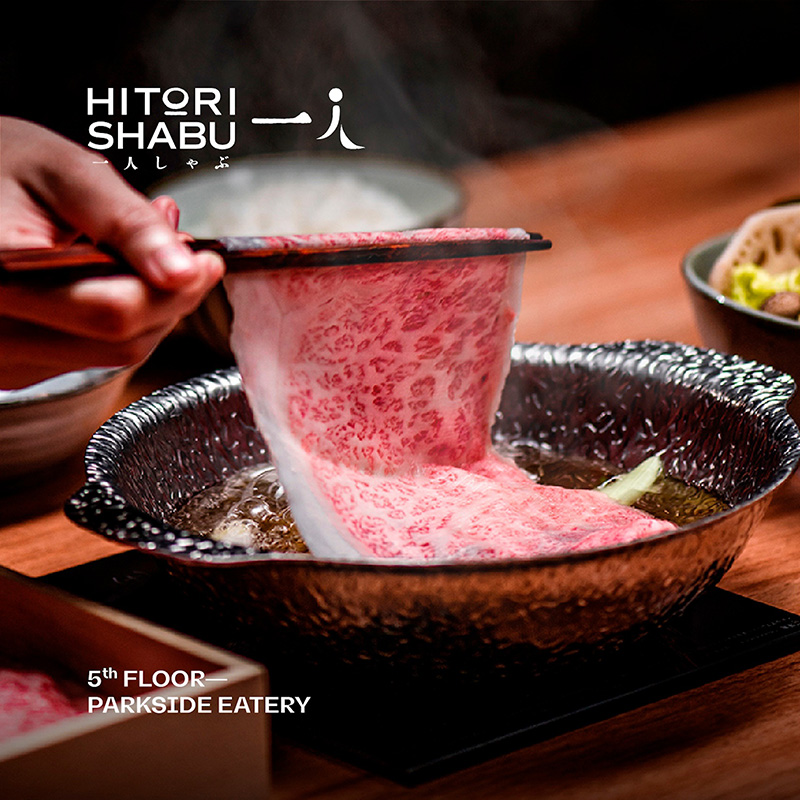 ร้านอาหาร Central Park HITORI SHABU