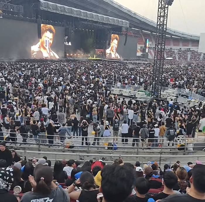 ดราม่าเสียงแตก หนุ่ม กะลา ขึ้นคอนเสิร์ต G27