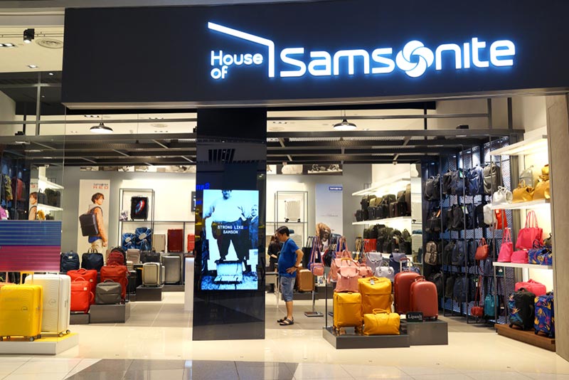 กระเป๋าเดินทาง ยี่ห้อไหนดี